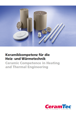 Titelblatt der Broschüre Lösungen für die Heiz- und Wärmetechnik