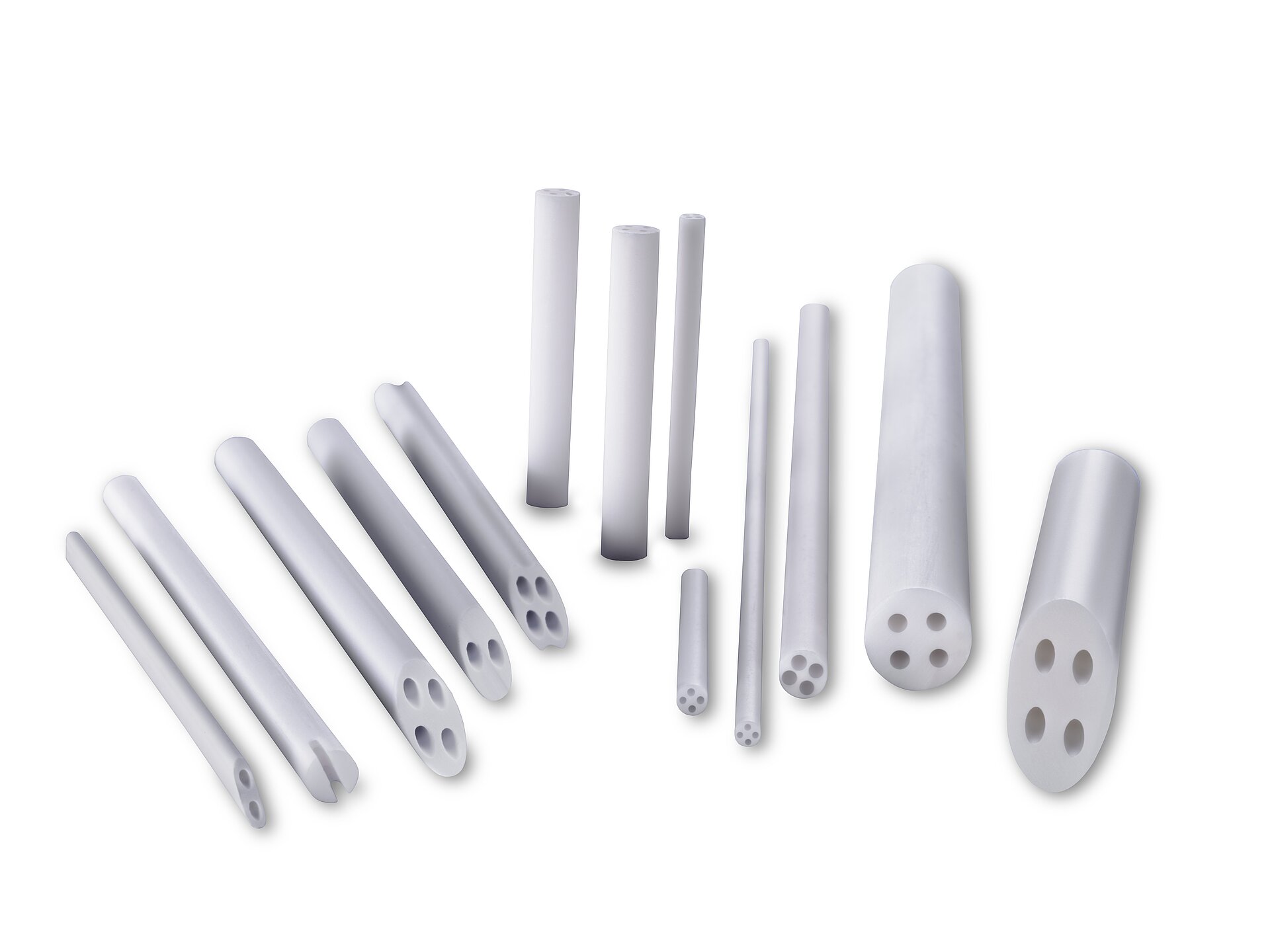 Insulating and protective tubes made of high-performance ceramics by CeramTec