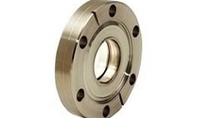 Flache und tubulierte Schaugläser für Signalübertragungen in Vakuumumgebungen von CeramTec