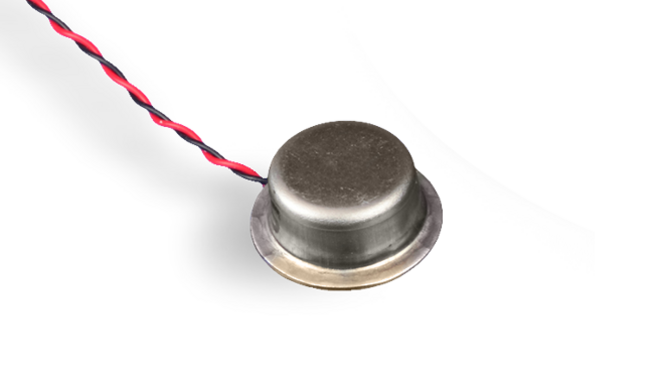 Ultraschall-Durchflusssensor, silber