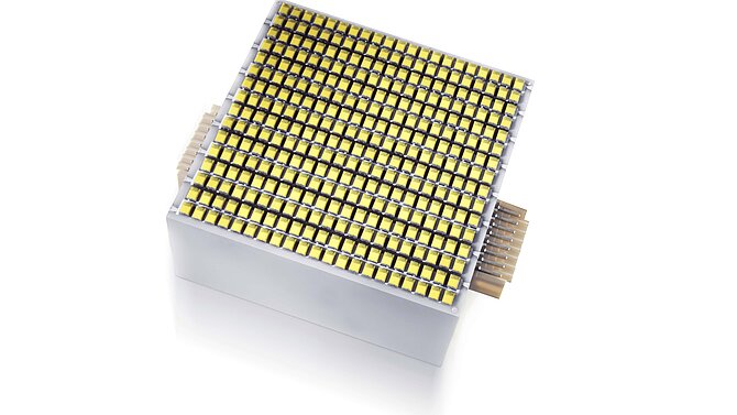 Modular Liquid Cooling across the entire Heat-Sink Surface