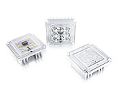 Compact ceramic active and passive Cooling System Solutions using Air as a Coolant