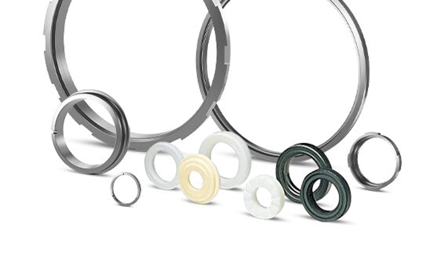 Keramische Dichtungskomponenten für Industriepumpen