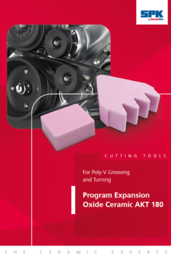 Front page of the AKT 180 programme extension brochure