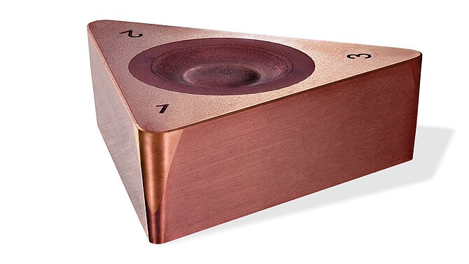 Niedriggehaltige CBN-Schneidstoffe