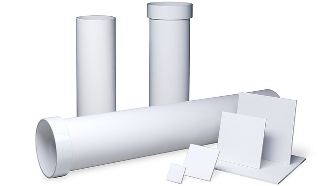 Poröse Töpfe zum Galvanisieren / Verchromen