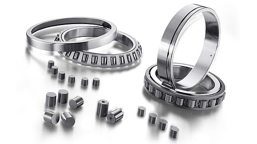 Keramische Wälzlager-Rollen aus Siliziumnitrid-Keramik