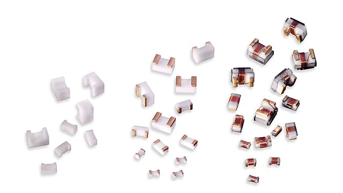 Metalized Ceramic Bodies for Electrical Inductors