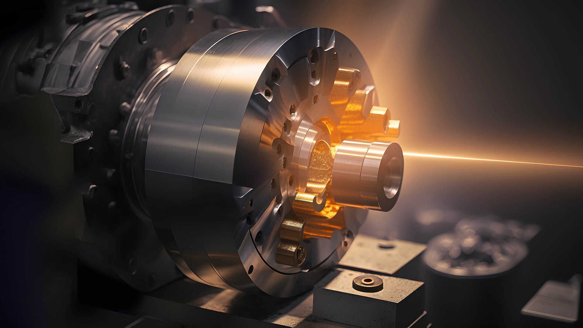 CNC turning machine