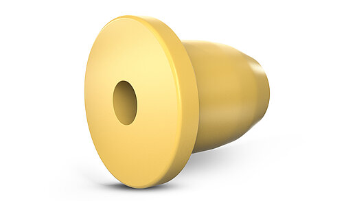 Yellow ceramic valve
