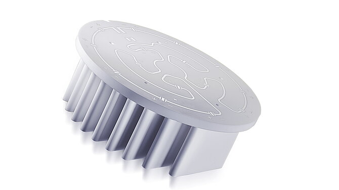 Compact ceramic active and passive Cooling System Solutions using Air as a Coolant