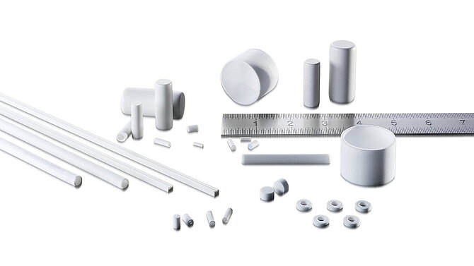 Rohre aus Rubalit Aluminiumoxid-Keramik