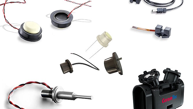 Ultrasonic sensors and transducers from CeramTec
