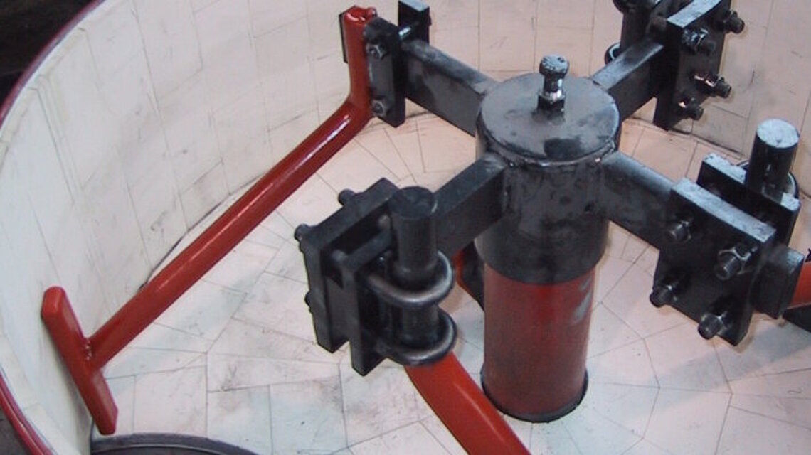 Keramische Auskleidungen beim Mischen und Rühren