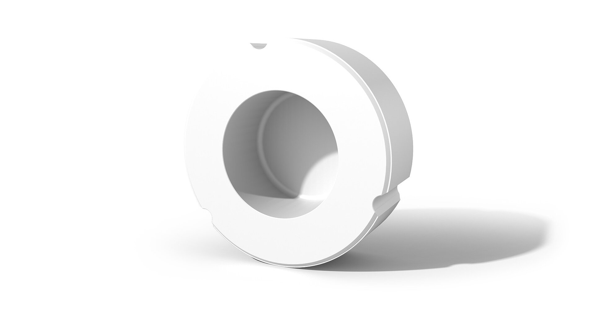 Weiße Drucksensoren-Membran von CeramTec