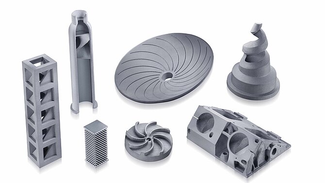 Produkte von CeramTec aus Siliziumkarbid-Keramik