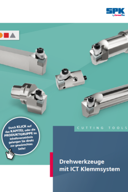 Front page of the ICT brochure