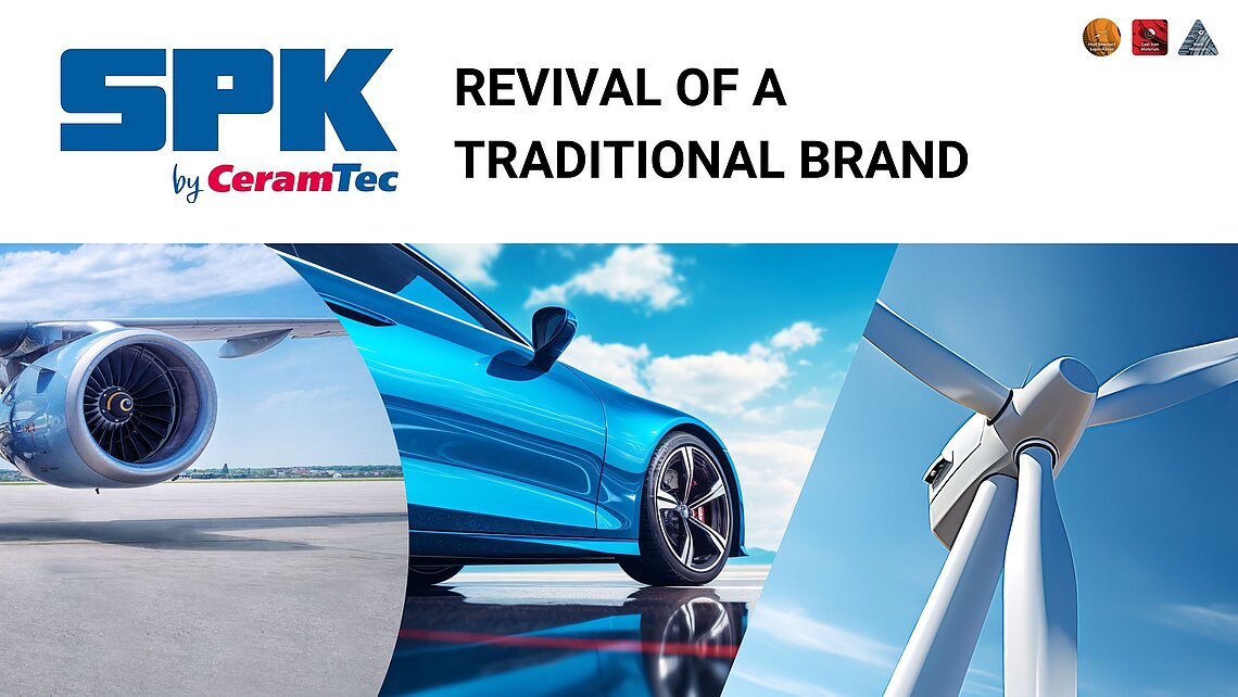 Web image for the comeback of the SPK brand