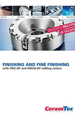 Cover picture of a SPK finishing brochure