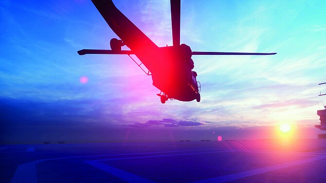 Sensor- und Schutzkeramiken für die Luft- und Raumfahrt