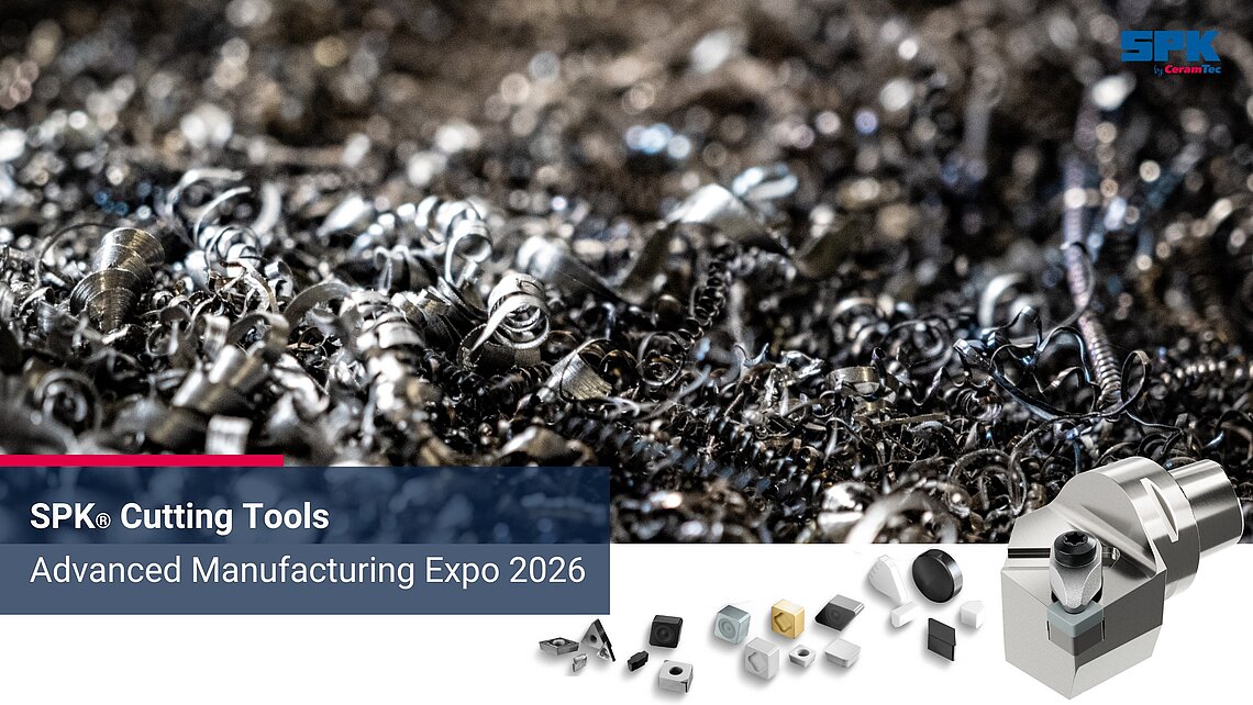 News Flyer für die AME 2026 mit SPK by CeramTec