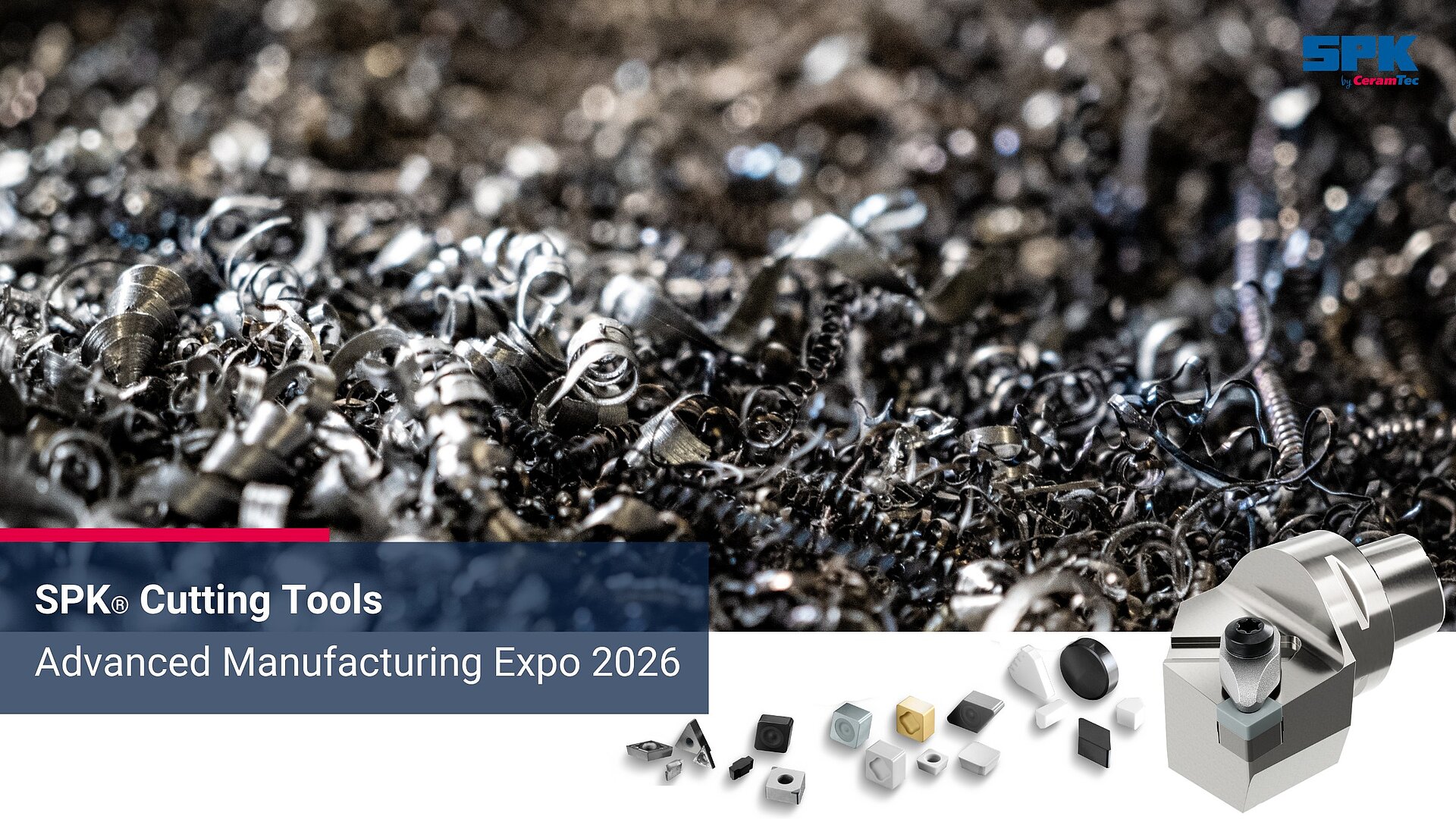 News Flyer for the AME 2026 with SPK by CeramTec
