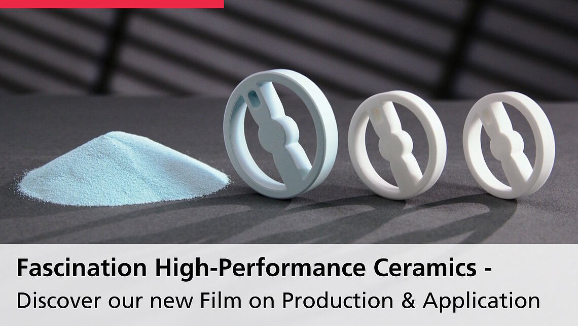 Preview image for the explanatory film Technical Ceramics