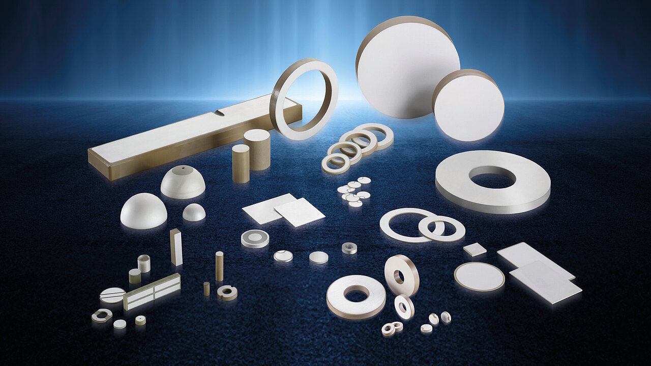 Piezokeramische Lösungen für die Durchflussmessung von CeramTec für die ENLIT 2025 in Bilbao