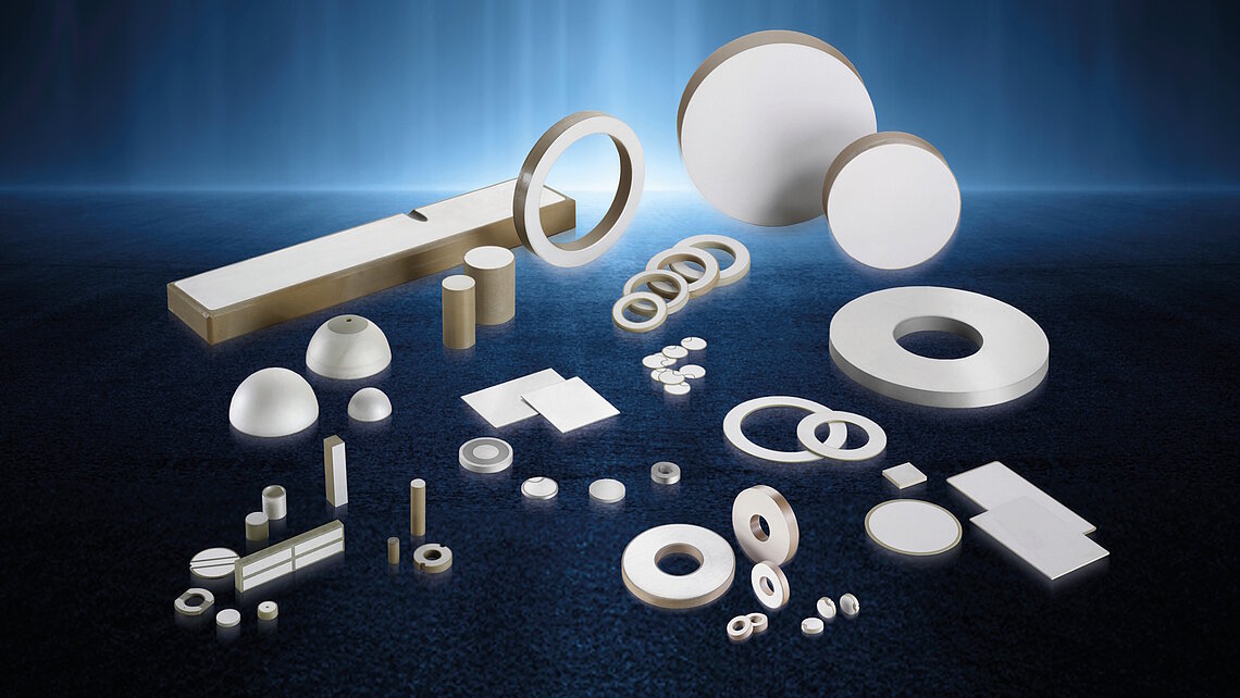 Piezokeramische Lösungen für die Durchflussmessung von CeramTec für die ENLIT 2025 in Bilbao