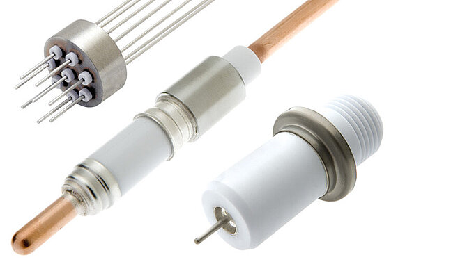 Hermetische Keramik-Metall-Durchführungen von CeramTec