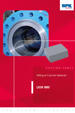 Front page of the LKM 880 brochure