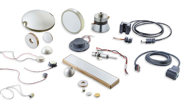 Piezoceramics and ultrasonic sensors and transducers