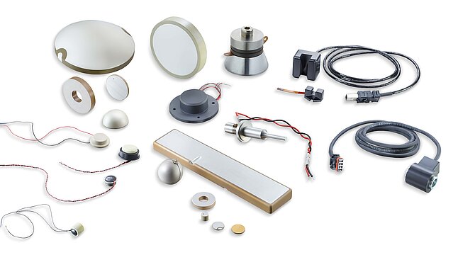 Piezoceramics and ultrasonic sensors and transducers