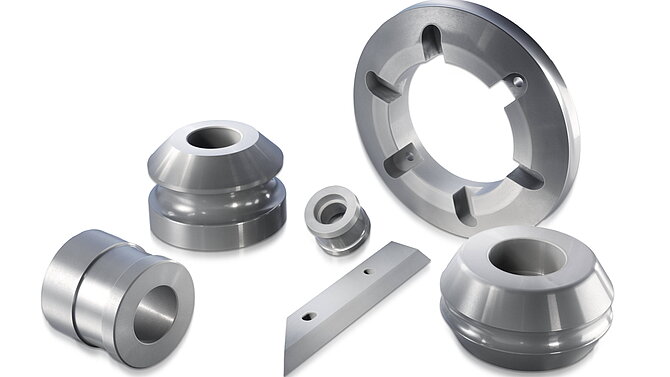 Siliziumnitrid-Rohr-Schweißrollen