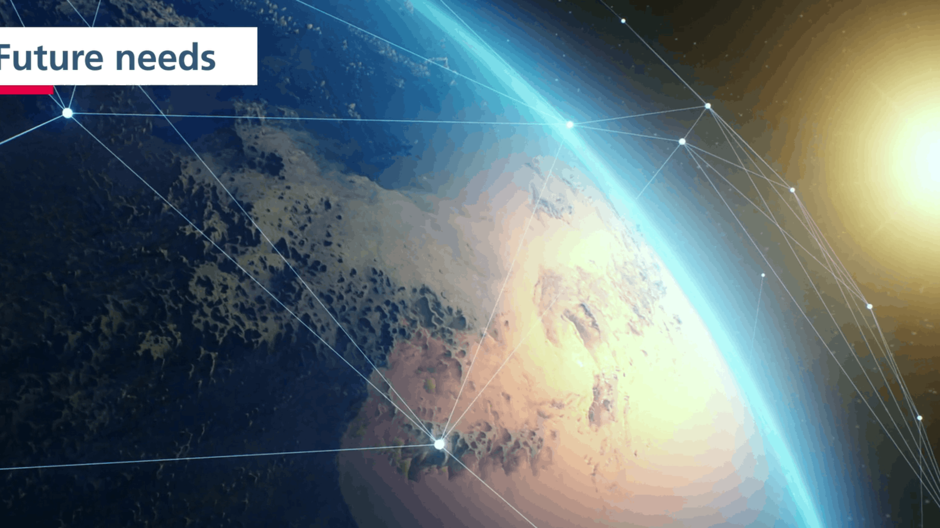 Animation of our ceramic products and solutions for the electronics sector