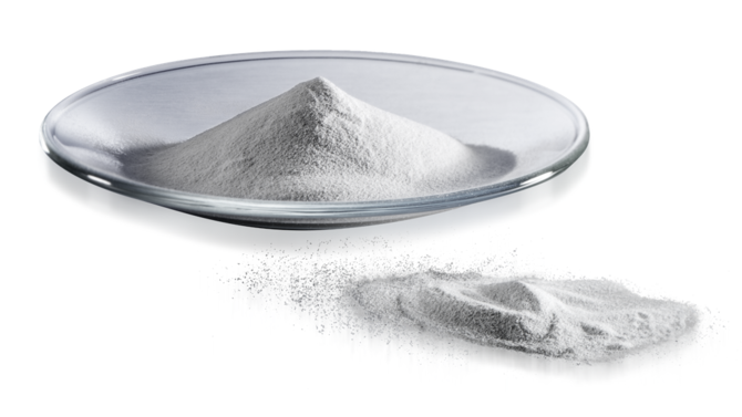 Ceramic Material white