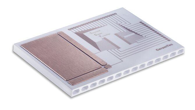 Keramischer Kühlkörper für das Wärmemanagement