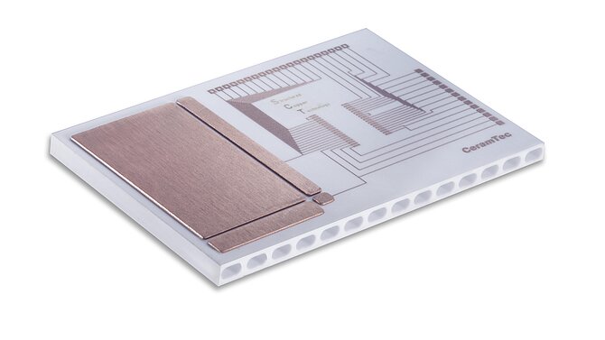 Ceramic heat sink for thermal management