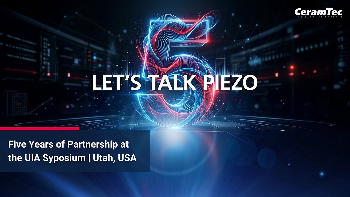 CeramTec news article about the UIA Symposium 2026 in Salt Lake City