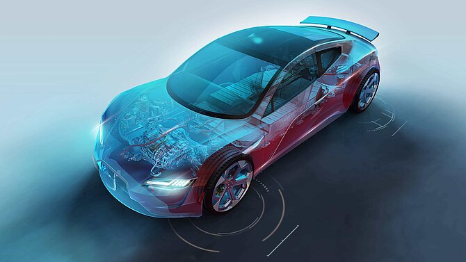 CeramTec eMobility E-Mobilität Auto