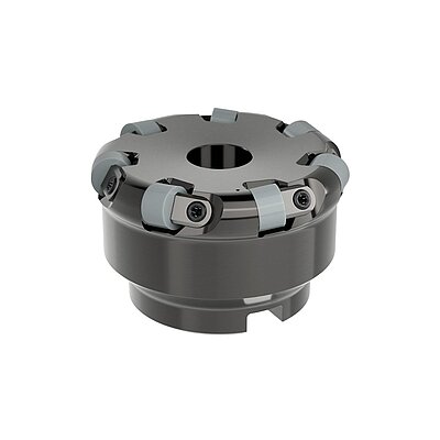 Milling cutter for face milling and eye milling