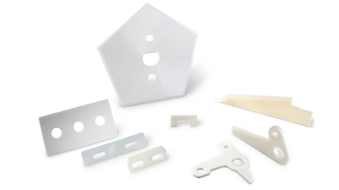 Technische 3Y-TZP Schneiden für die Textilindustrie