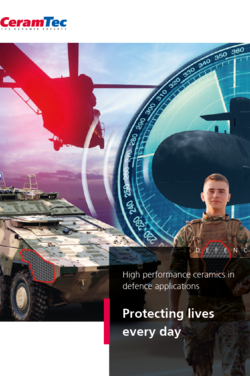 Front page of the Defence Brochure