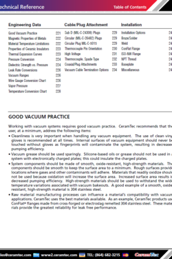 Titelseite der Broschüre „Technische Referenz“ von CTNA