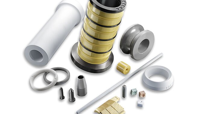 Produkte und Bauteile aus Hochleistungskeramik für die Metallbearbeitung