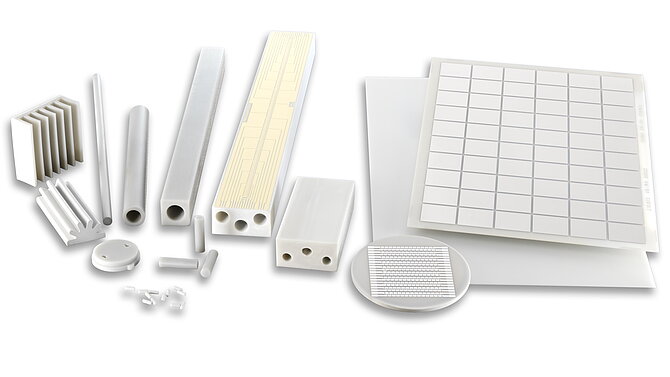 Non oxide Ceramics Aluminum Nitride Materials 