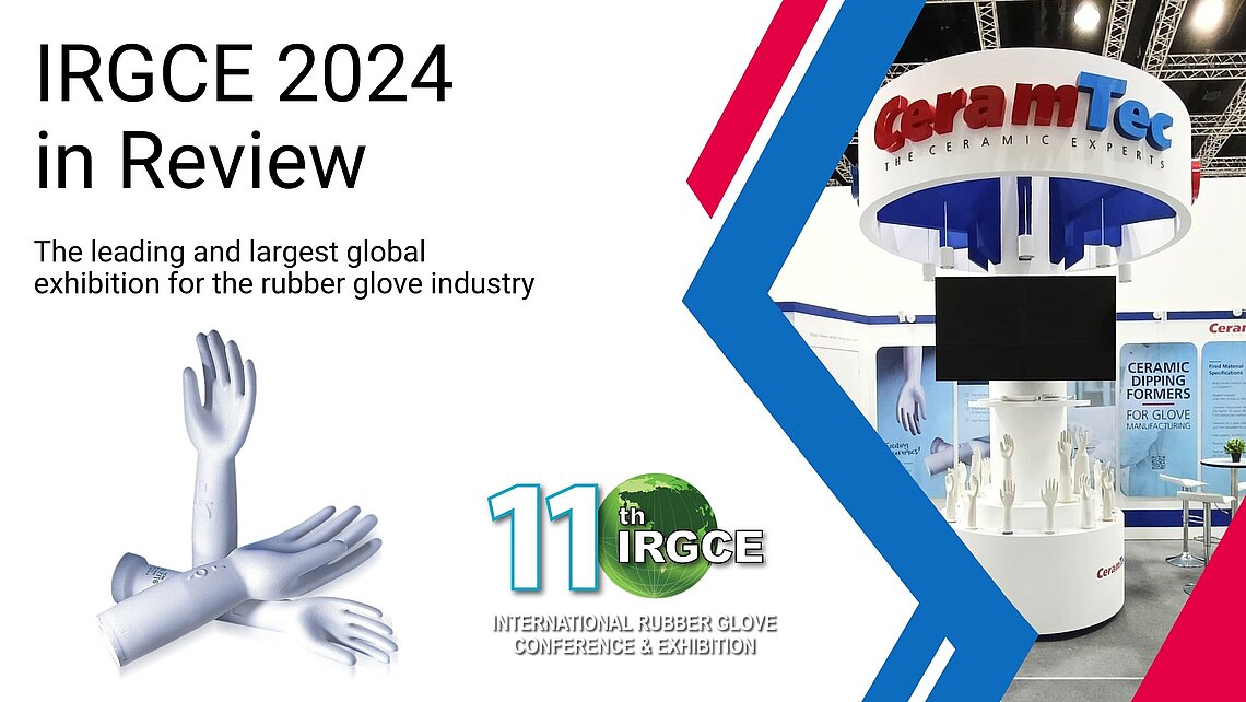CeramTec at the IRGCE fair 2024 in Kuala Lumpur