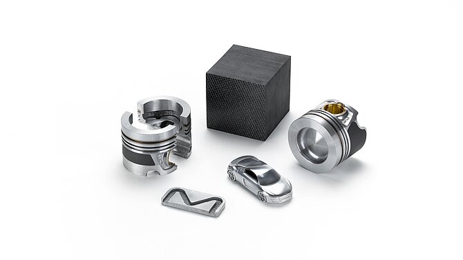 Ein Mix verschiedener Salzkern-Lösungen für die Industrie