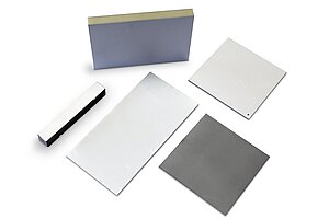 Ceramic Plates infront of white background