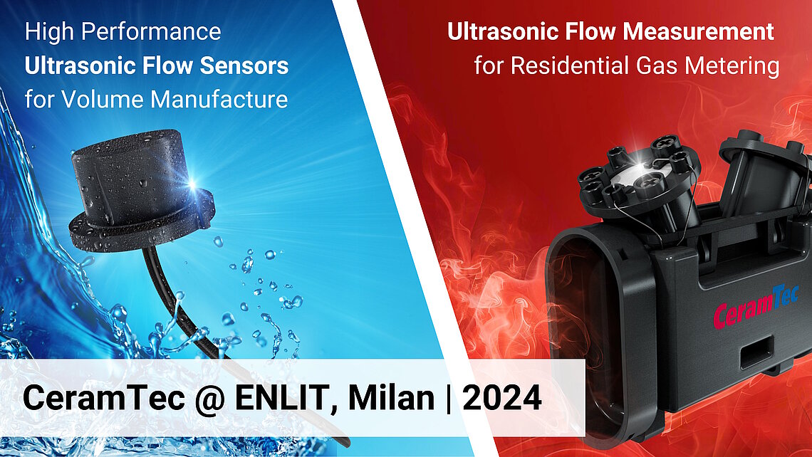 News preview of CeramTec's appearance at Enlit 2024